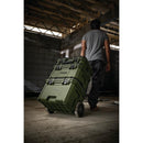 BUNKER ROLLING TOOL BOX STACKABLE 3 TIER MODULAR ORGANISER TROLLEY 9PC SET
