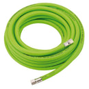 Draper Air Hose 10mm x 10m 32ft Hybrid Air Line Rubber Hose 1/4" BSP 31729