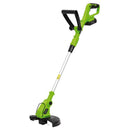 DRAPER GRASS STRIMMER TRIMMER 18V CORDLESS 2 IN 1 GARDEN BATTERY & CHARGER 31860