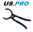 US PRO Oil Filter Strap Wrench 4pc Swivel Band Removal Set 3099