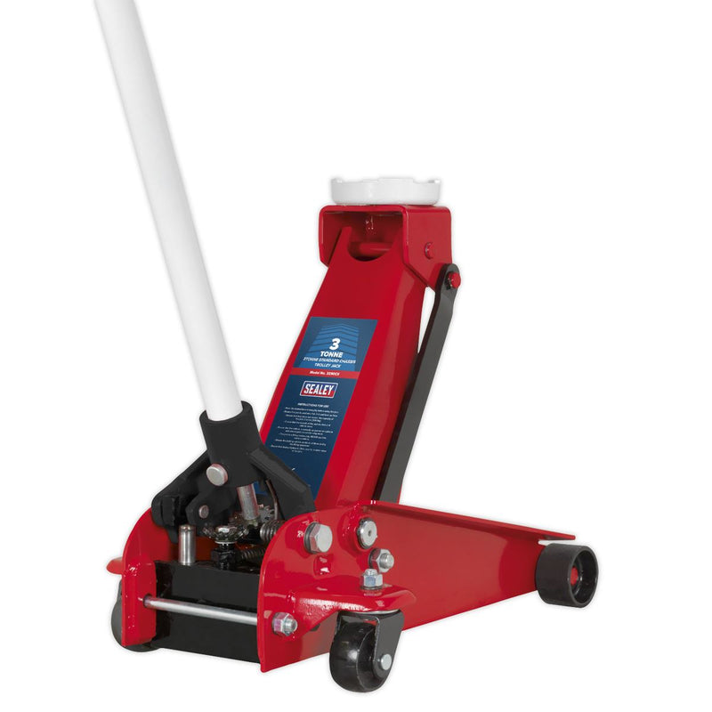 Sealey Roadmaster&reg; Trolley Jack 3 Tonne 3290CX