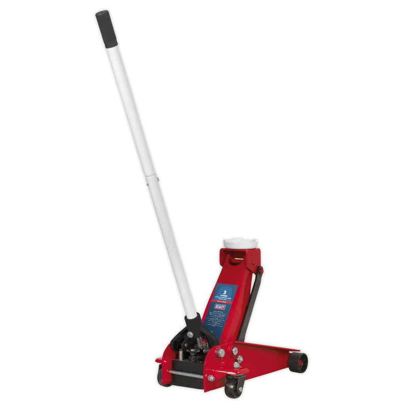 Sealey Roadmaster&reg; Trolley Jack 3 Tonne 3290CX