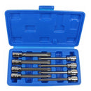 Us Pro Torx Bit Socket Set Spline Long 8pc 3/8" Star T25 - T60 110MM 3303