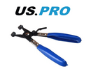 US PRO Hose Clamp Pliers Removal Tool Swivel Head Straight 3358