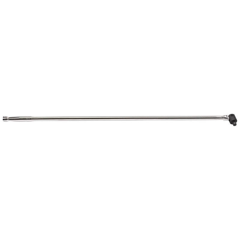 Draper Breaker Bar 1/2" Drive Knuckle Bar Flexible Head 1000mm Length 34337