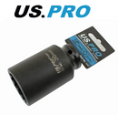 US Pro 36mm Hub Nut Socket Deep Impact Socket 1/2" Flywheel 12 point 3487