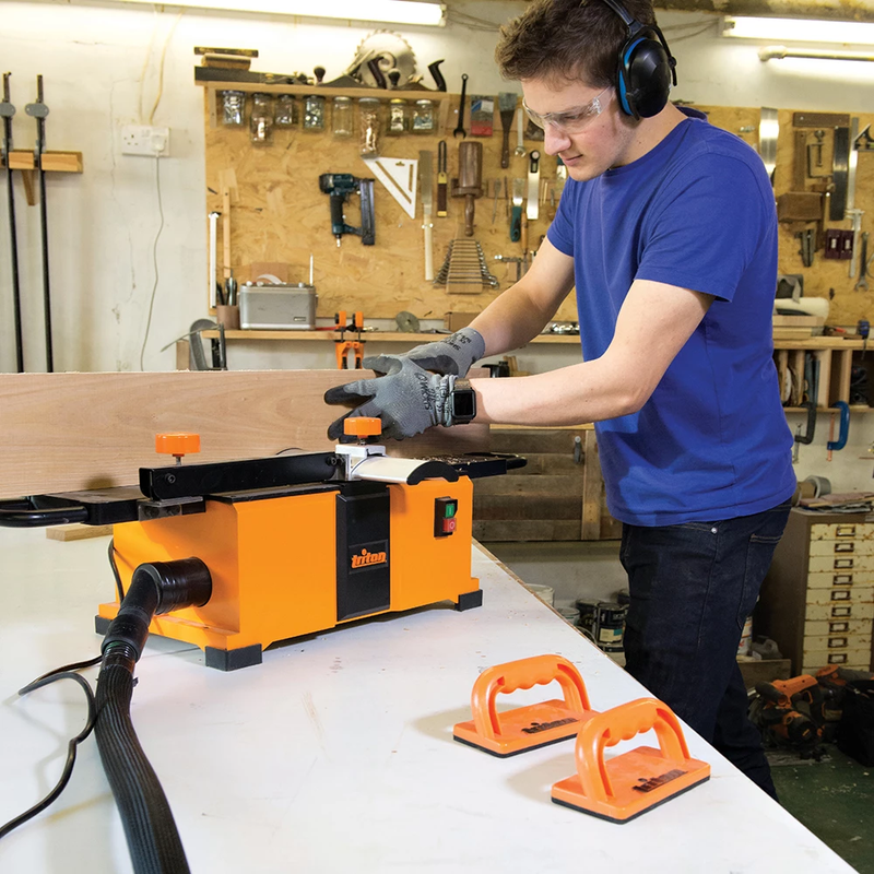TRITON SURFACE PLANER 152MM 1100W BENCH PLANER WOOD FILE SANDER 350767 TSPL152