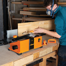 TRITON SURFACE PLANER 152MM 1100W BENCH PLANER WOOD FILE SANDER 350767 TSPL152
