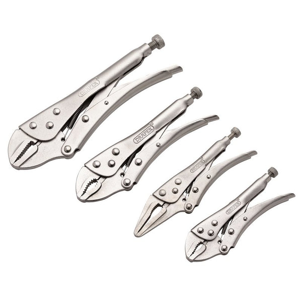 Locking Pliers Set (4 Piece)