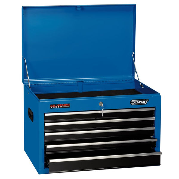 Tool Chest, 5 Drawer, 26", 660 x 445 x 430mm, Blue