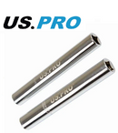 US Pro Glow Plug Socket 10MM + 12MM Extra Deep Glow Plug Sockets 6PT 3/8" 3647