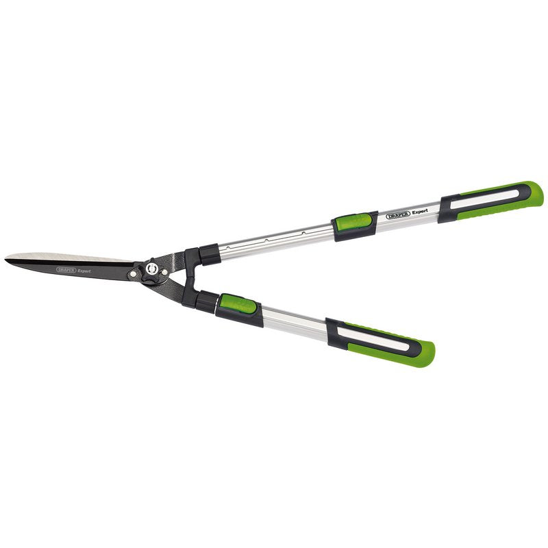 Draper Expert Telescopic Soft Grip Straight Edge Garden Shears, 200mm