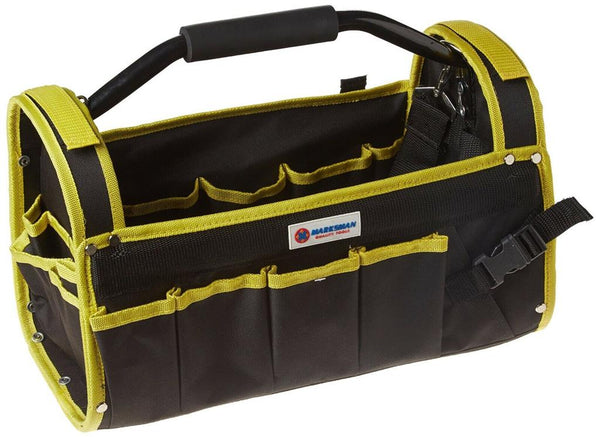 19" TOOL BAG BOX CHEST STORAGE TOTE BAG CADDY HOLDALL CASE HEAVY DUTY 68323