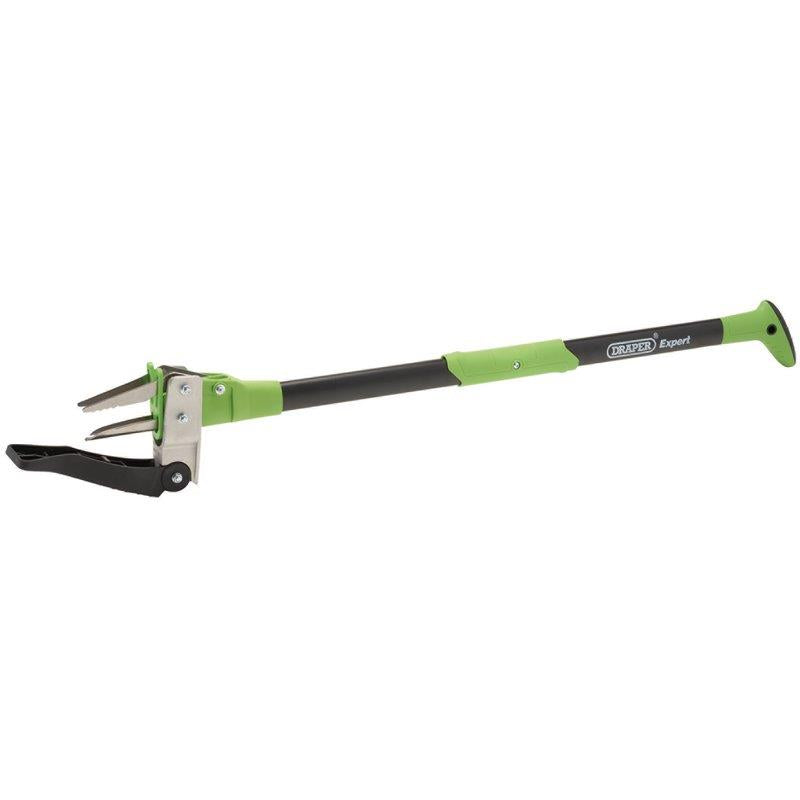 Draper Long Handled Weed Puller Claw Root Puller Remover Garden Tool 37796