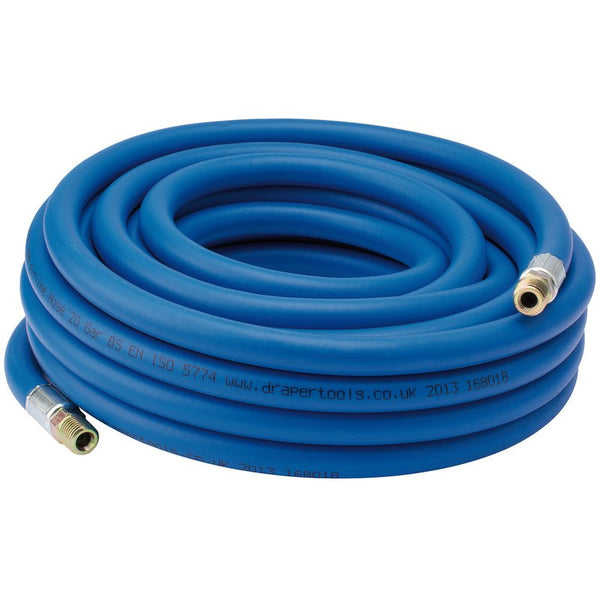 Air Line Hose, 10m, 1/4"/6mm Bore, 1/4" BSP