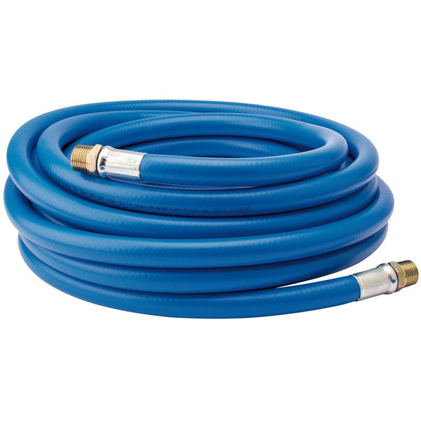 Air Line Hose, 10m, 1/2"/13mm Bore, 1/2" BSP