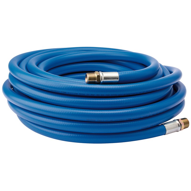 Air Line Hose, 15m, 1/2"/13mm Bore, 1/2" BSP