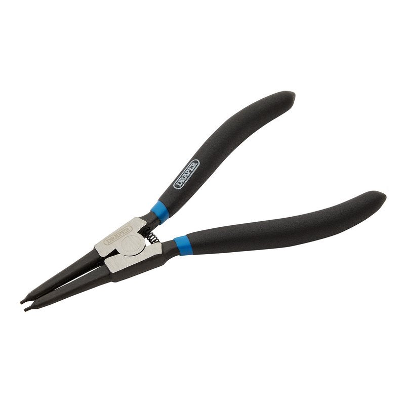 Straight Tip External Circlip Pliers, 180mm