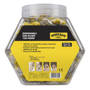 Sealey Worksafe&reg; Disposable Ear Plugs - 100 Pairs 403/100