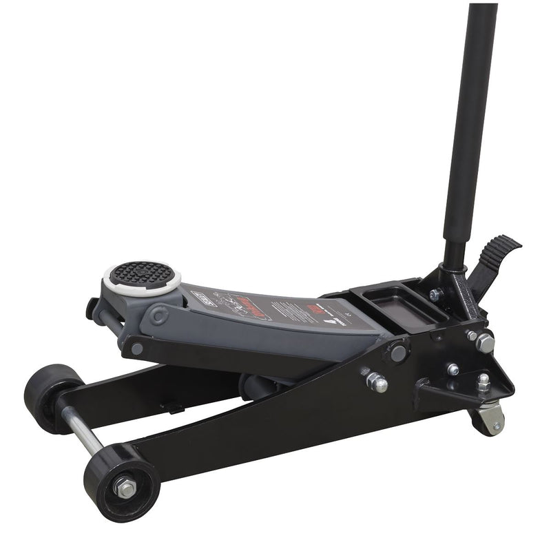 Viking Low Profile Professional Trolley Jack with Rocket Lift 4 Tonne