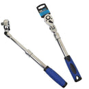 US PRO EXTENDABLE RATCHET 1/2" TELESCOPIC FLEXI REVERSIBLE QUICK RELEASE 4142