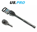 US PRO 1/2" Ratchet Wrench Quick Release Straight 72T 4158