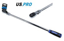 US PRO 1/2" FLEXI HEAD RATCHET LONG FLEXIBLE HEAD REVERSIBLE QUICK RELEASE 4241