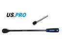 US PRO 3/8" Ratchet Wrench Quick Release Straight Long Ratchet 457MM 72T 4243