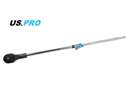 US PRO 1/2" RATCHET FLEXI HEAD LONG FLEXIBLE HEAD REVERSIBLE 600MM 4258