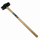 US Pro Sledge Hammer 6.3kg 14lb 36" Wooden Long Handle Double Face Lump 4511