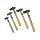 US PRO Ball Pein Hammers Set 5pc 8oz 16 24 32oz 40oz Machinists TPR Hammer 4532