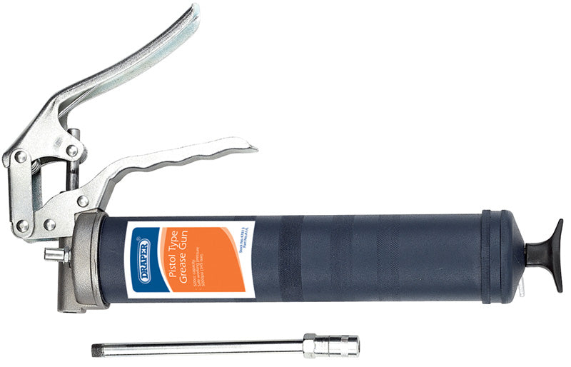 Heavy Duty Pistol Type Grease Gun, 500cc