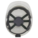 Sealey Worksafe&reg; Vented Safety Helmet - White 502W