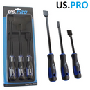 US PRO Hook & Pick Tool Set 3PC Scraper O Ring Seal Removal Set Hook Pick 5041