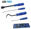 US PRO Hook & Pick & Scraper Tool Set 10PC O Ring Seal Removal Hook Pick 5058