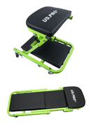 US PRO CREEPER SEAT UNDER CAR 2 IN 1 FOLDING MECHANICS GARAGE CAR CRAWLER 5064
