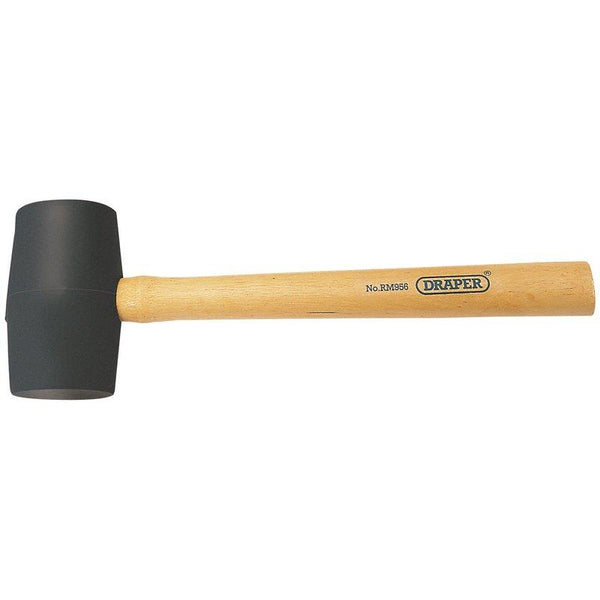 Draper Rubber Mallet Hammer 410g 14.5oz Camping Paving 51095