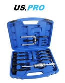 US PRO Bearing Puller Extractor Remover Inner Blind Bearing Removal 16pc 5163