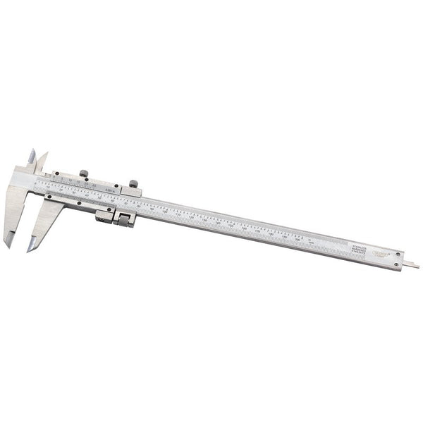 Vernier Caliper with Fine Adjustment, 0 - 200mm or 8"