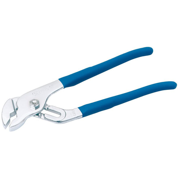 Waterpump Pliers with "No Nip" handles, 240mm, 33mm Capacity