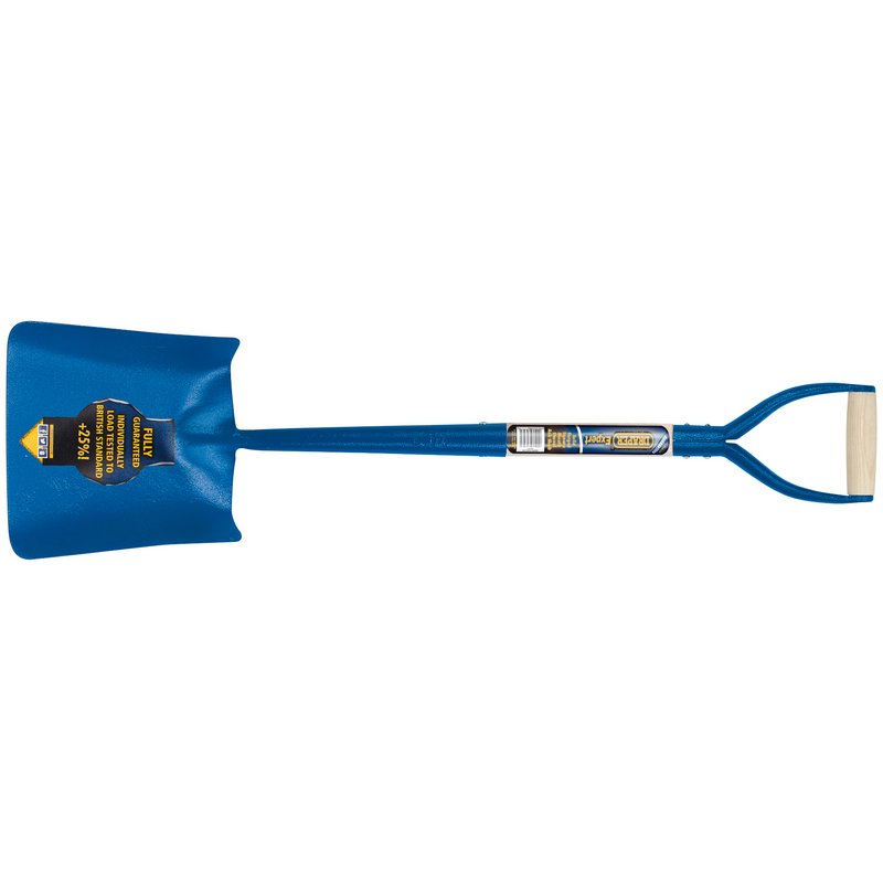 Draper Expert Contractors Square Mouth No.2 Shovel with Ash Shaft