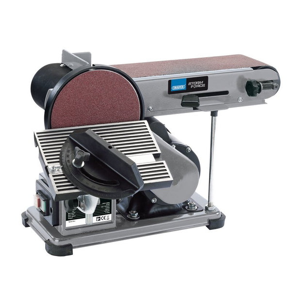 Draper Storm Force&#174; Belt and Disc Sander, 375W