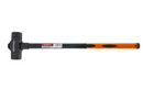 SLEDGE HAMMER 4.5KG 10LB LUMP WITH FIBREGLASS SOFT GRIP SHAFT HANDLE 53011C