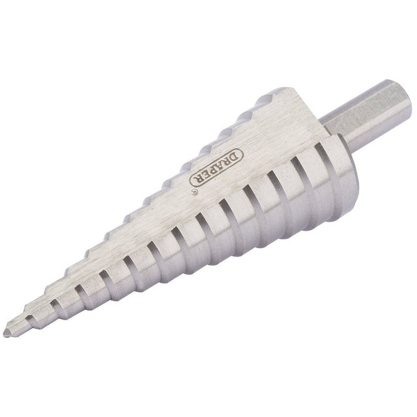 Step Drill Bit, 4 - 30mm