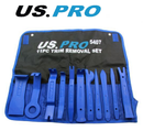US PRO Trim Removal 11pc Car Door Plastic Trim Panel Dash Remover Pry Tool 5407