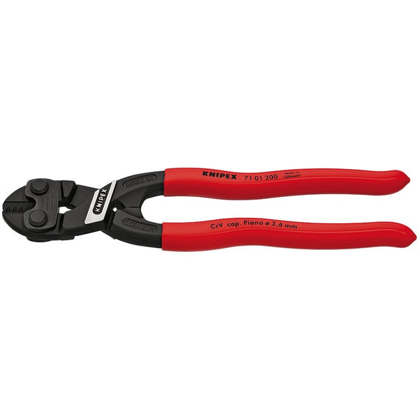 Knipex Cobolt&#174; 71 01 200SBE Compact Bolt Cutter, 200mm