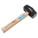 Hilka Lump Hammer 2kg 4lb Hickory Handle Sledge Stone Club Hammer 54303440