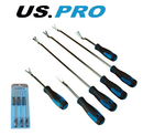 US PRO Trim Removal 6pc Car Door Plastic Trim Panel Dash Remover Pry Tool 5436