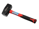 Hilka Lump Hammer 2kg 4lb Fibreglass Handle Sledge Club Hammer 54500040