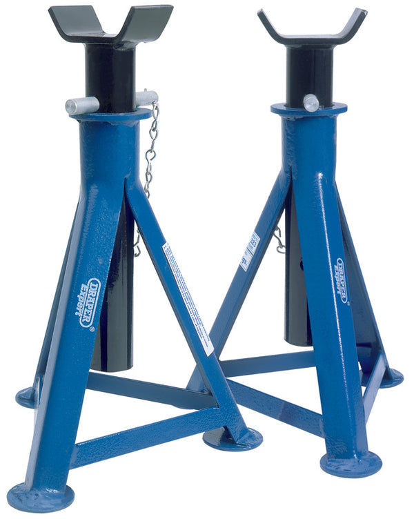 Draper Expert Axle Stands, 2 Tonne (Pair)